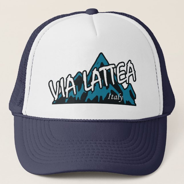 Boné Montanhas Via Lattea (Frente)