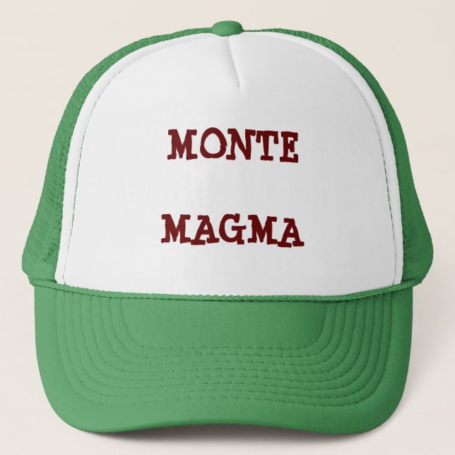Boné Monte (Frente)