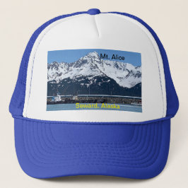 Boné Monte Alice Trucker Hat