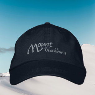 Boné Monte Blackburn Alaska Wrangell Embroiderado Hat