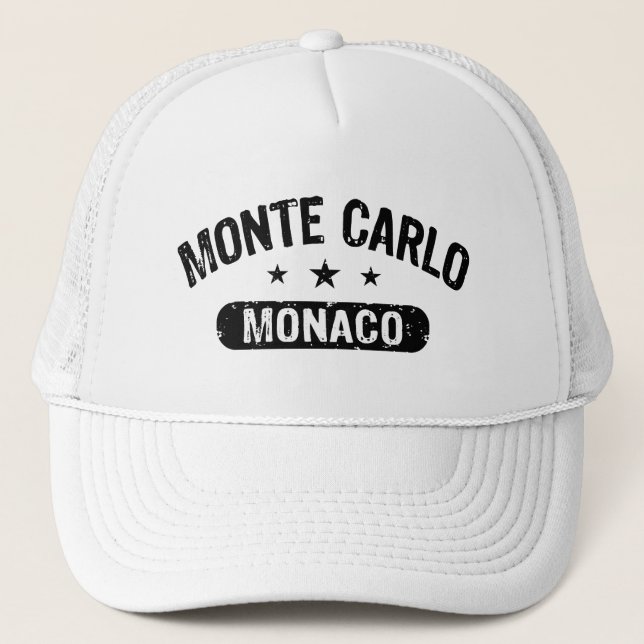 Boné Monte Carlo (Frente)