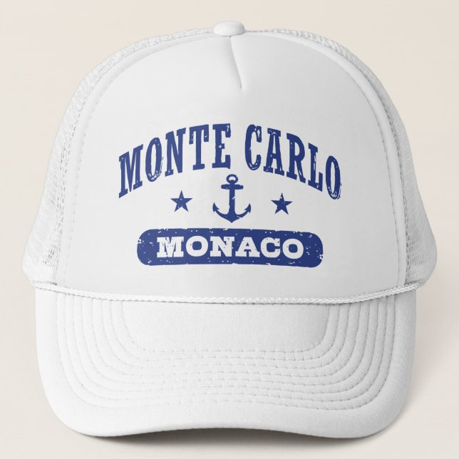 Boné Monte Carlo Mônaco (Frente)