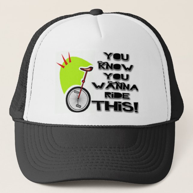 Boné Monte este Unicycle (Frente)