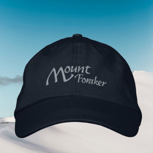 Boné Monte Foraker Alaska Denali Hat