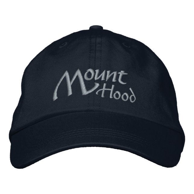 Boné Monte Hood Oregon Portland Hat (Frente)