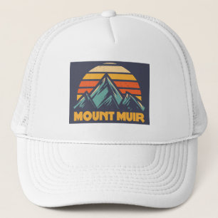 Boné Monte Muir California Retro Turquoise