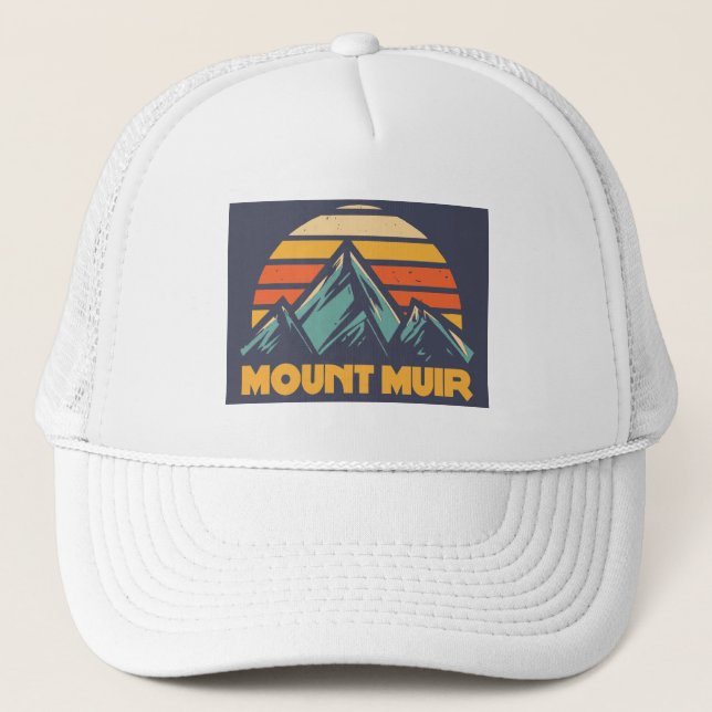Boné Monte Muir California Retro Turquoise (Frente)
