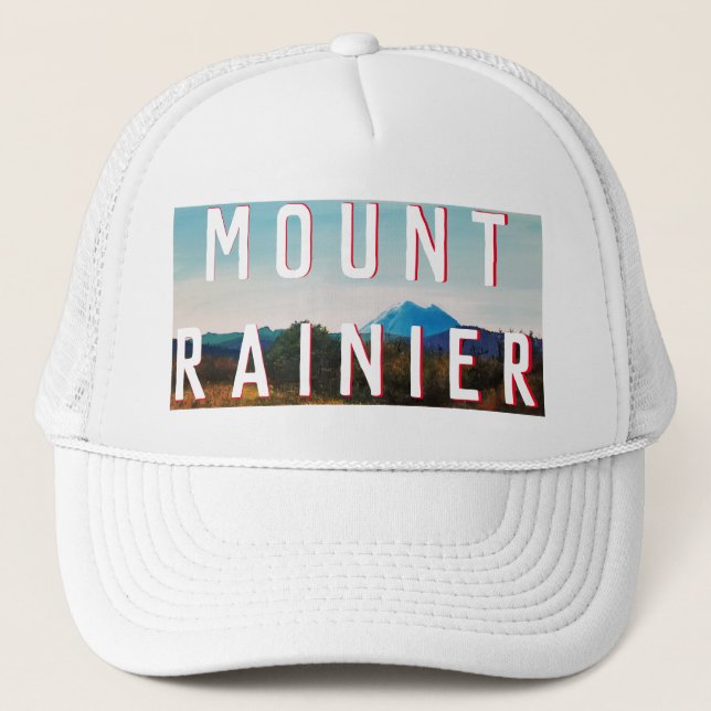 Boné Monte Rainier Trucker (Frente)