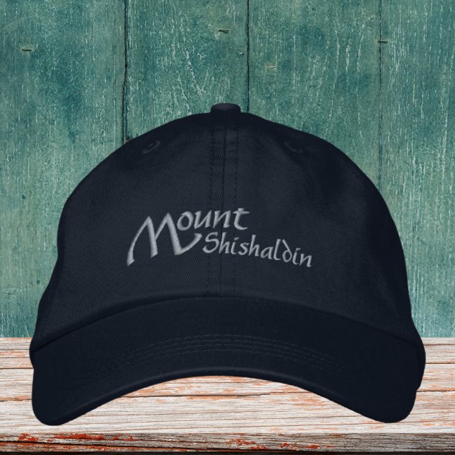 Boné Monte Shishaldin Alaska Unimak Island Hat (Criador carregado)