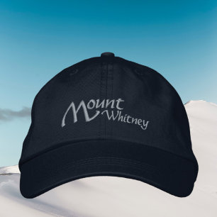 Boné Monte Whitney California Sierra Embroiderada Hat