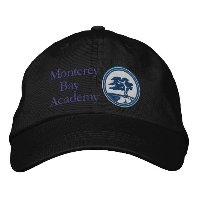Boné Monterey Bay Academy Hat - Marinho Cypress (Frente)