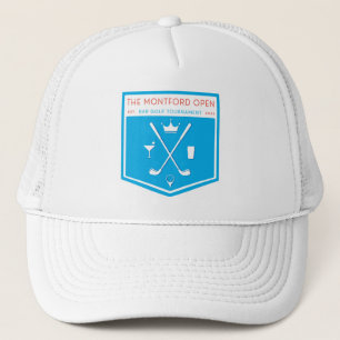 Boné Montford Hat - Legal branco clássico