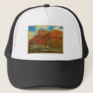 Boné Monumento Nacional do Dinossauro