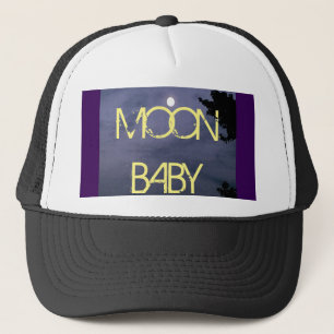 BONÉ MOON BABY