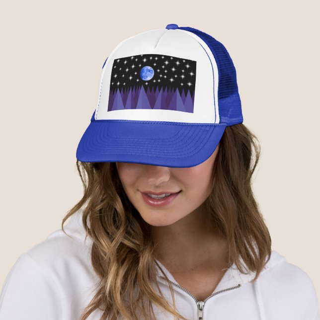 Boné Moon Starlight Trucker Hat (In Situ)