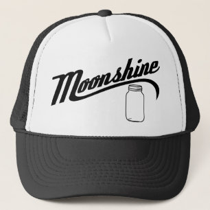 Boné Moonshine o chapéu do camionista