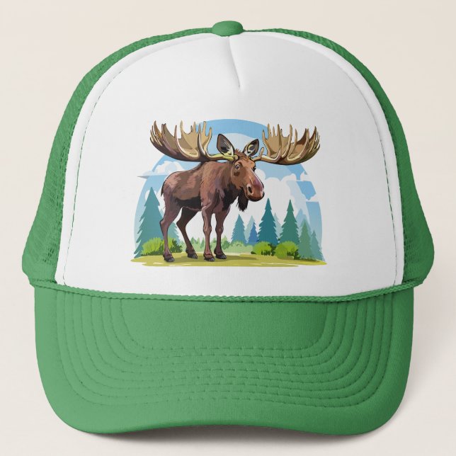 Boné Moose buck (Frente)