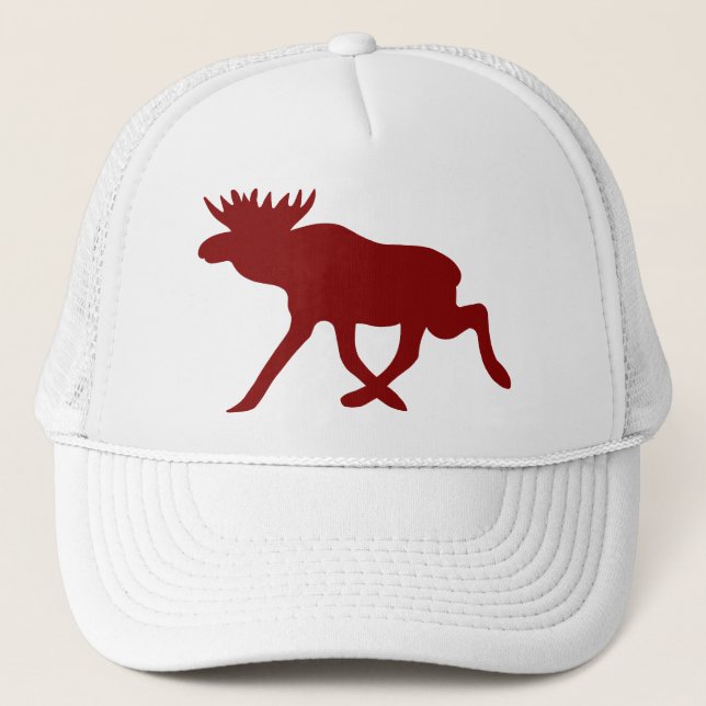Boné Moose Chocolate (Frente)