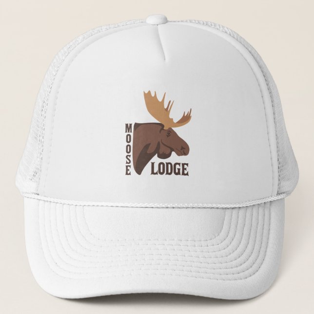 Boné Moose Lodge (Frente)