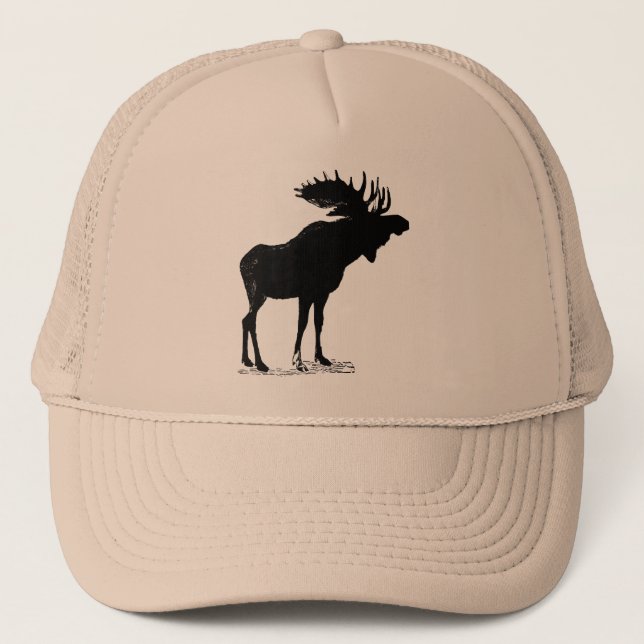 Boné Moose Silhouette (Frente)