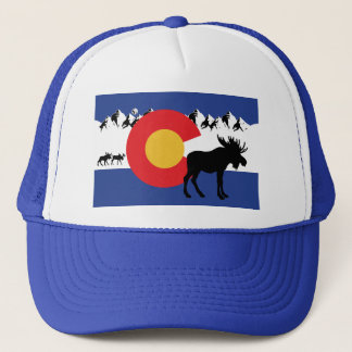 Boné MOOSESin — Colorado-Flag