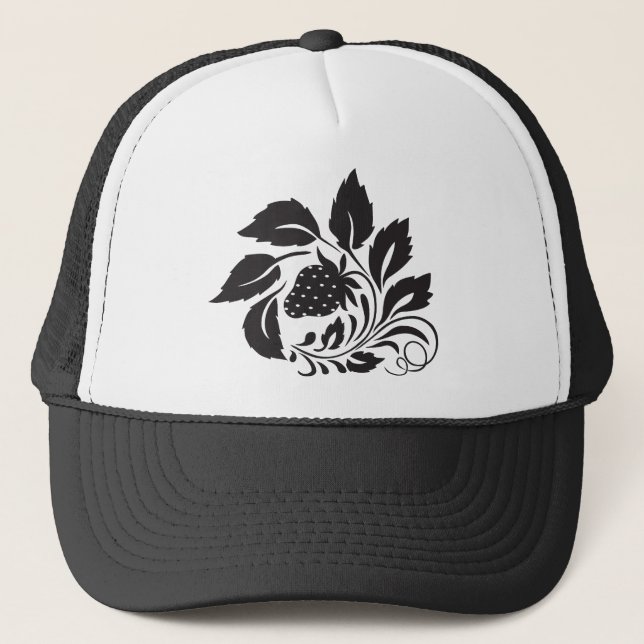 Boné morango (Frente)