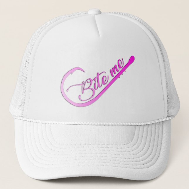 Boné Morda-me, Gancho de Pesca (Frente)