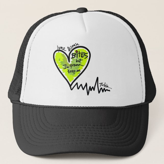 Boné Mordidas de LymeAngels/Lyme! (Frente)