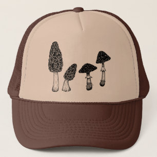Boné Morel e Amanita Trucker Hat