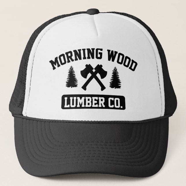 Boné Morning Wood Lumber Co. (Frente)