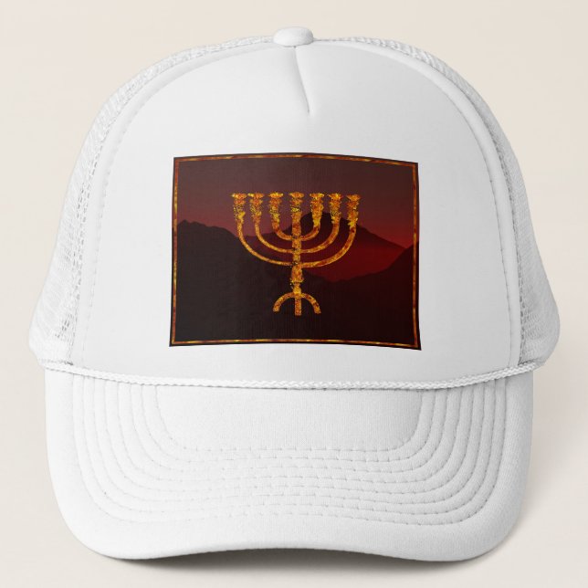 Boné Moshe's Menorah (Frente)