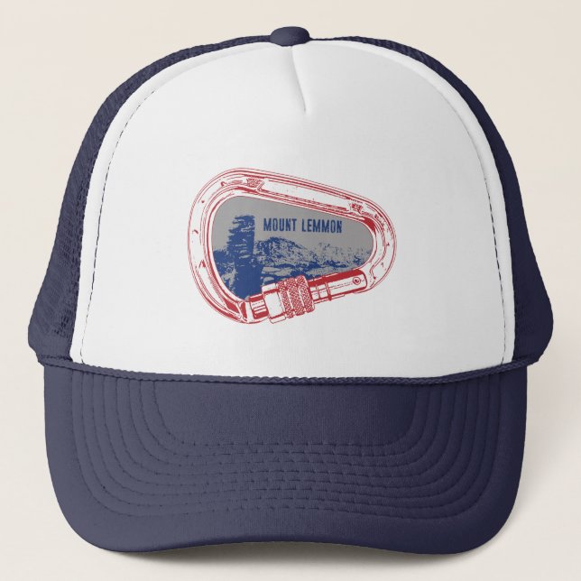 Boné Mosquetão para Escalada Mount Lemmon (Frente)