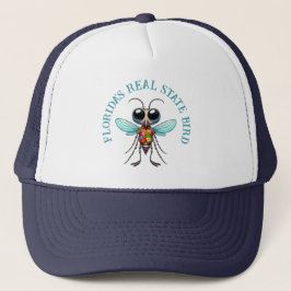 Boné Mosquito em Camisa Tropical - pode personalizar