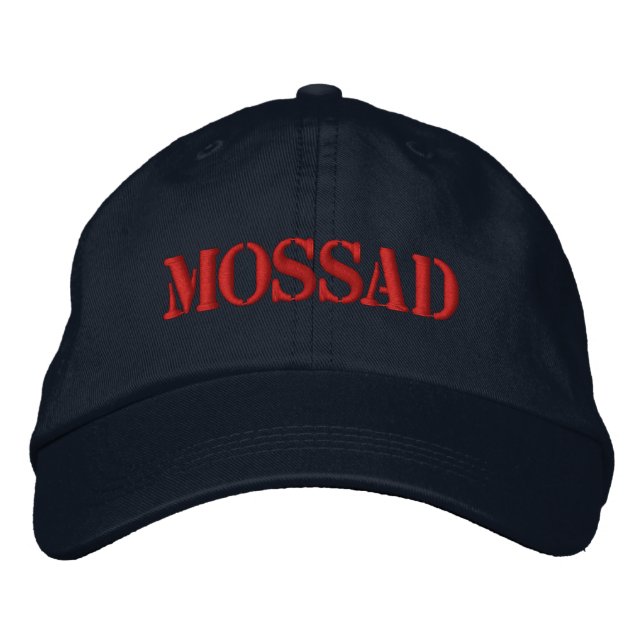 BONÉ MOSSAD (Frente)