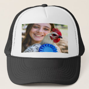 Boné Mostrar Foto de Aves Personalizadas