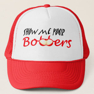 Boné Mostre-me seus Bobbers