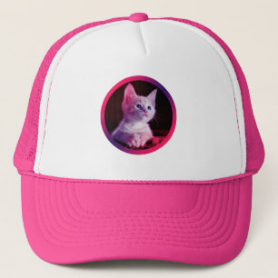 Boné Mostre seu amor por gatos na moda.
