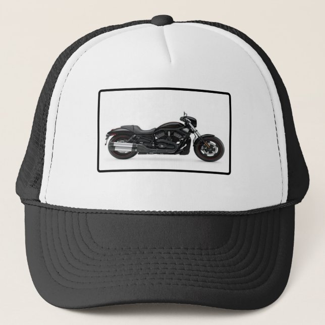 Boné motard cap (Frente)