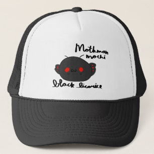Boné Mothman Mochi Fofo Animal Divertido Mochi