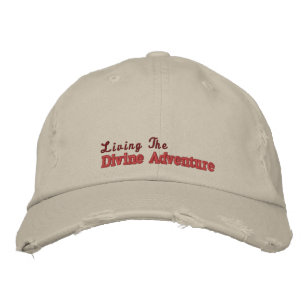 Boné Motivação Divina Aventura Cota Rosa Russo