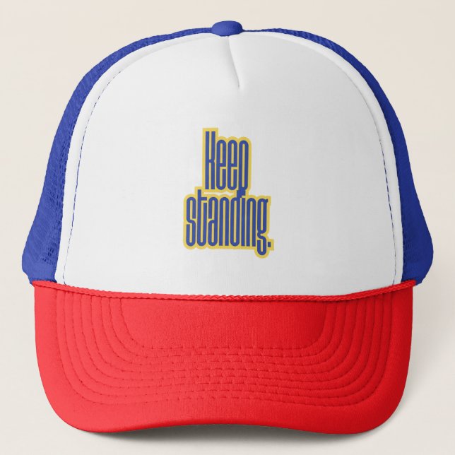 Boné Motivational Baseball Cap – Minimalist Inspiration (Frente)