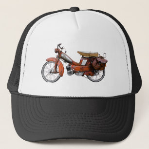 Boné Motobecano Francês Vintage Moped