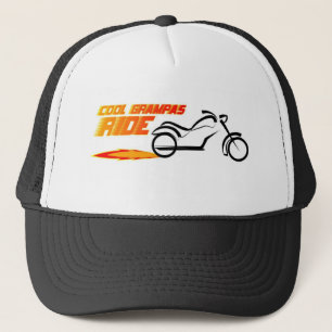 Boné motocicleta