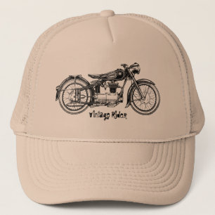 Boné Motocicleta