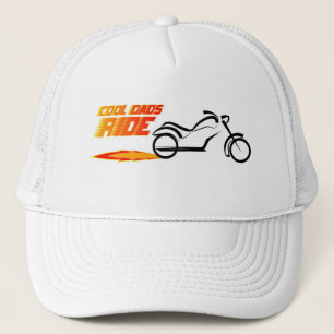 Boné motocicleta