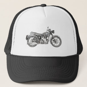 Boné Motocicleta 1952 do veneno de Velocette do vintage