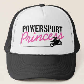 Boné Motocicleta Chapéu de Powersport da princesa