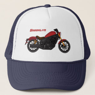 Boné motocicleta legal