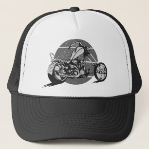 Boné Motocicleta Vintage Chopper