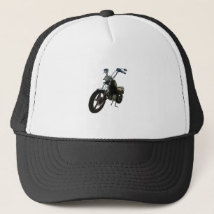 Boné Motociclo clássico de vintage